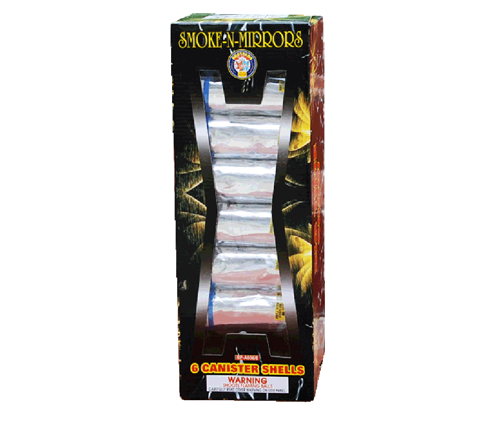 SMOKE-N-MIRRORS BP-A036/6