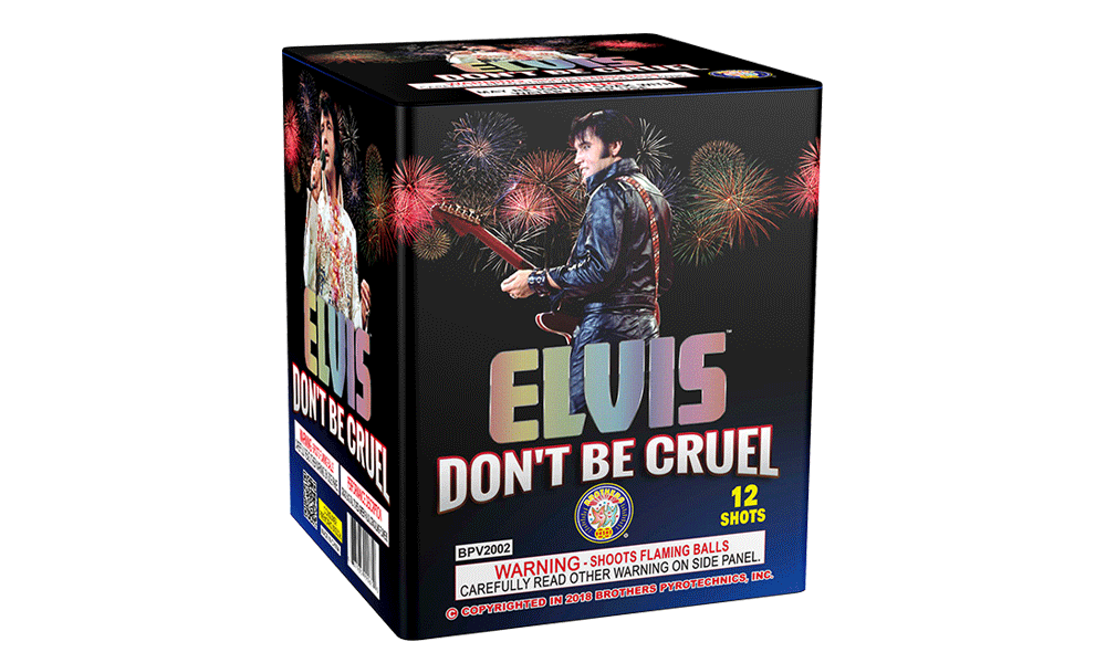ELVIS DON'T BE CRUEL BPV2002