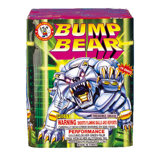 BUMP BEAR P5011