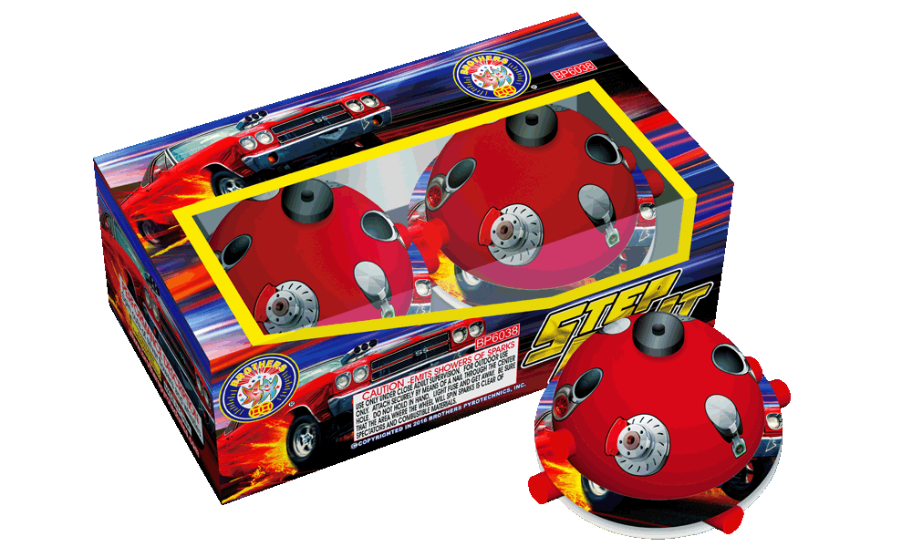 STEP ON IT BP6038