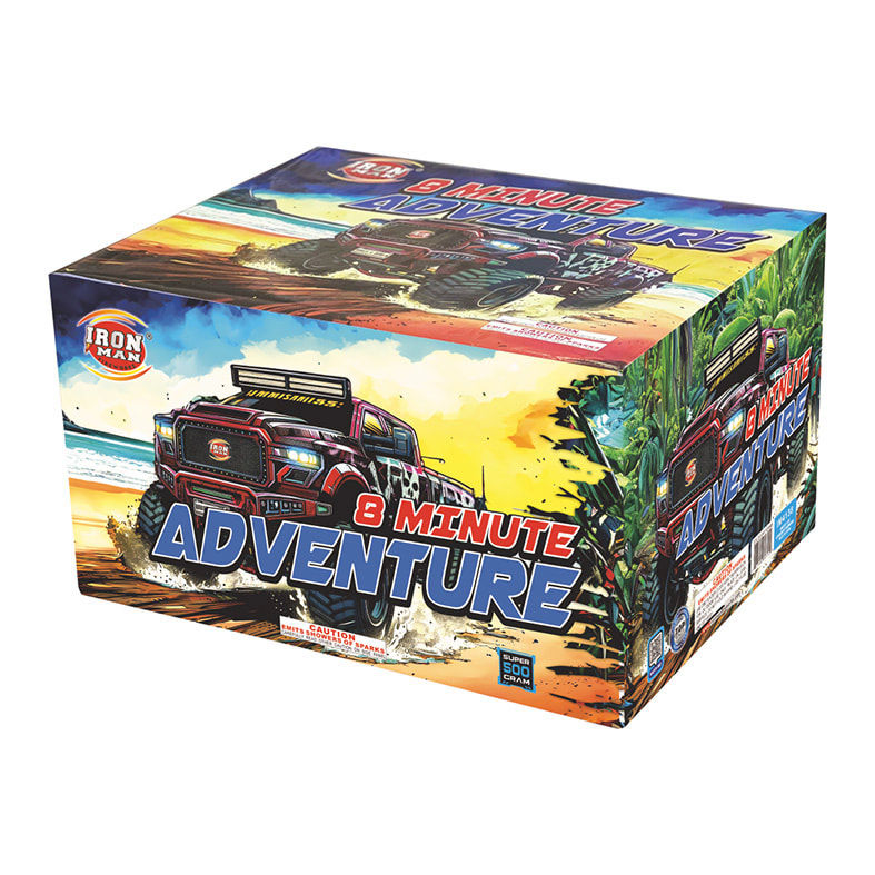 8 Minute Adventure