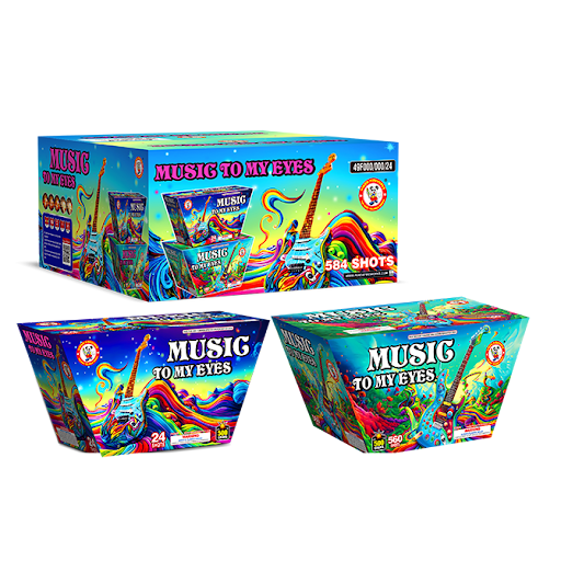 Music To My Eyes (Compound)