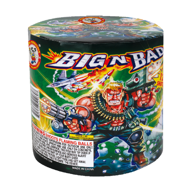 BIG N BAD P5126