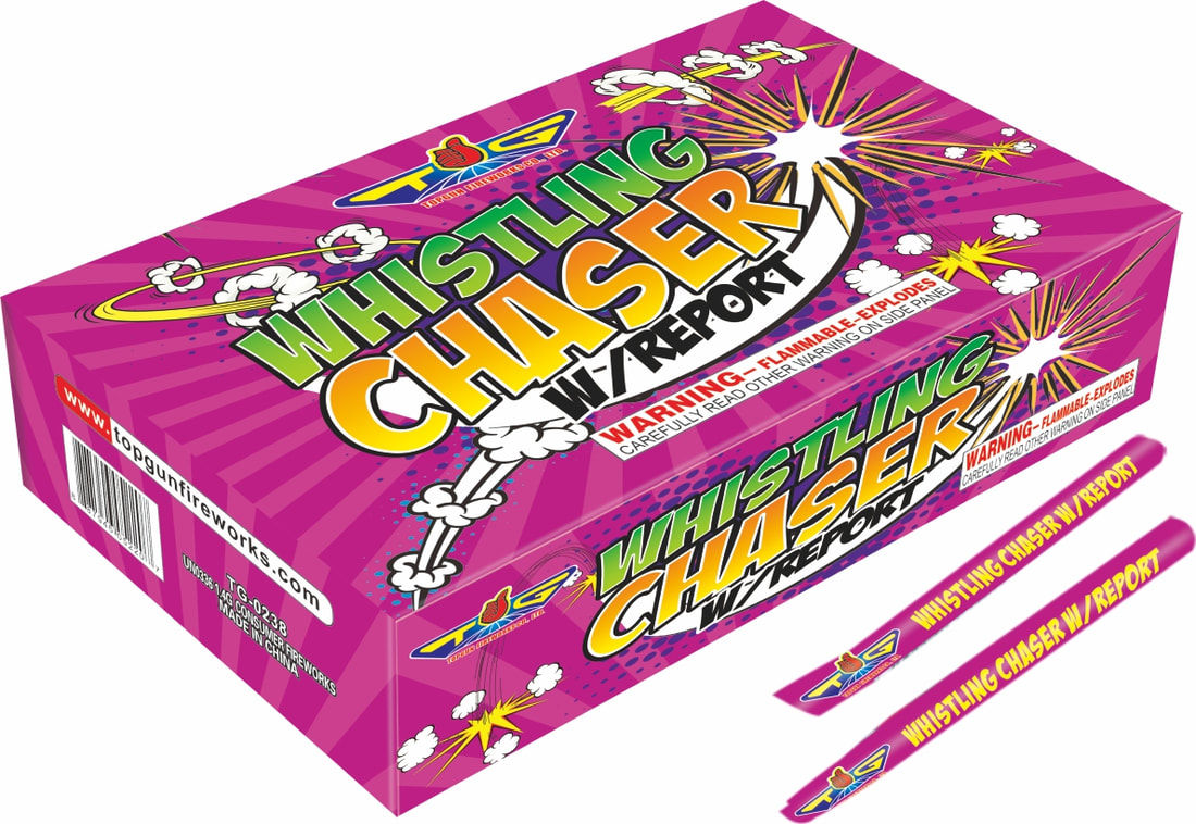 5" Whistling Chaser w/Report