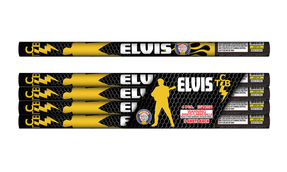 ELVIS TCB CANDLE BPV3001