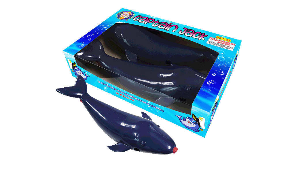 CAPTAIN JACK NOVELTY BP7142