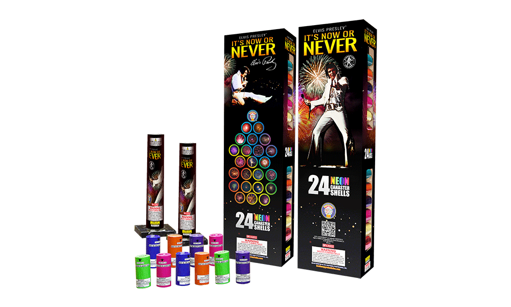 IT IS NOW OR NEVER ARTILLERY BPV-A002