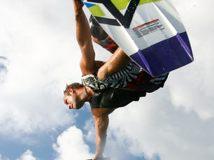 Wakeboarding Great Zane Schwenk Passing the Handle