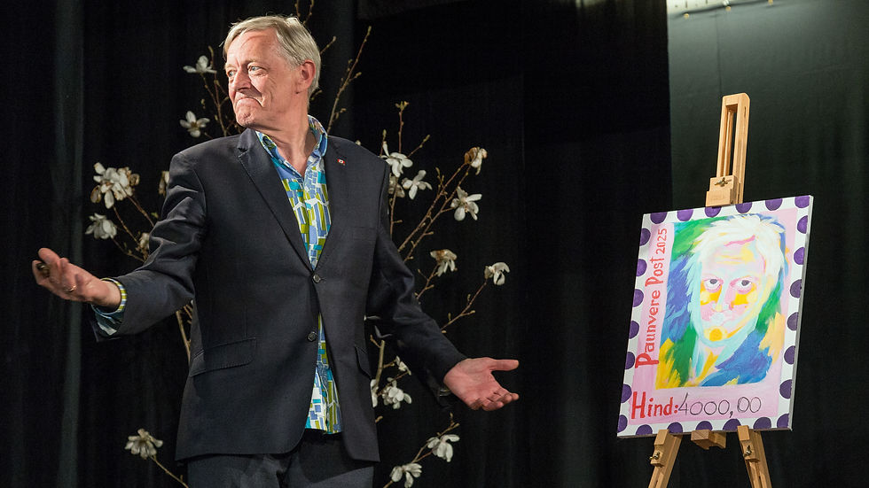 Oskar Lutsu huumoripreemia suuruseks oli tänavu 4000 eurot. Foto: Helar Laasik