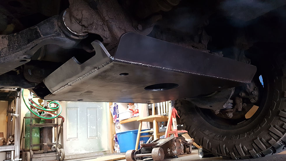 Thumbnail: Skid plate fits 4th gen 4runner and FJ cruiser.
