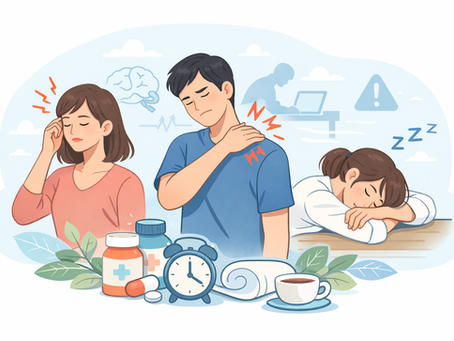頭痛・肩こり・疲労感は「未来の医療費のサイン」かもしれない【健康寿命を延ばす生活習慣】