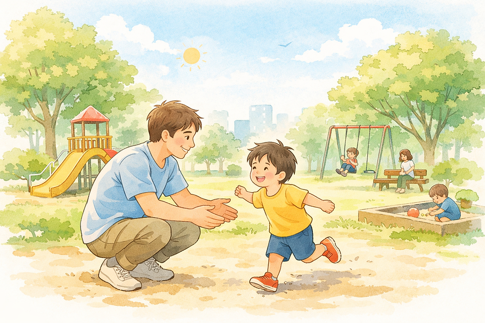 福岡で子育てするパパへ:公園遊びと傷害保険のリアル