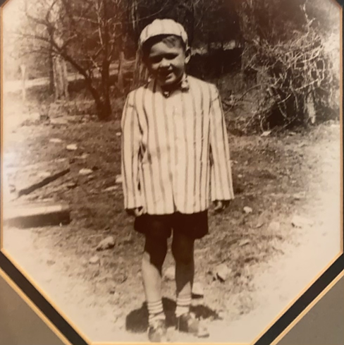 A vintage photograph of Dr Gregory Sr