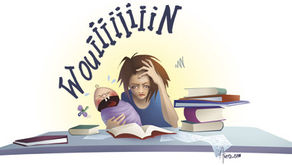 « ÊTRE ÉTUDIANT ET PARENT, UN MODE DE VIE À PART » 	