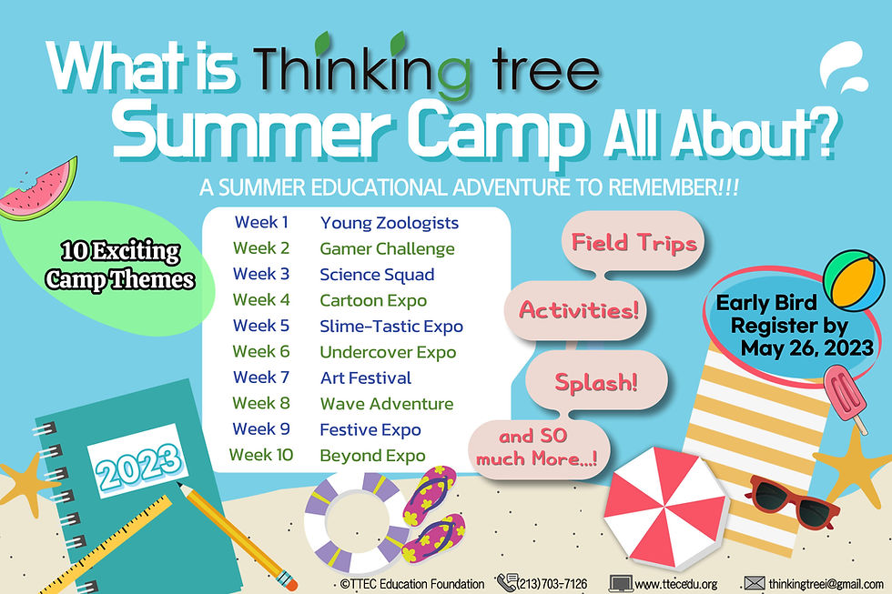 Summer Camp 2023