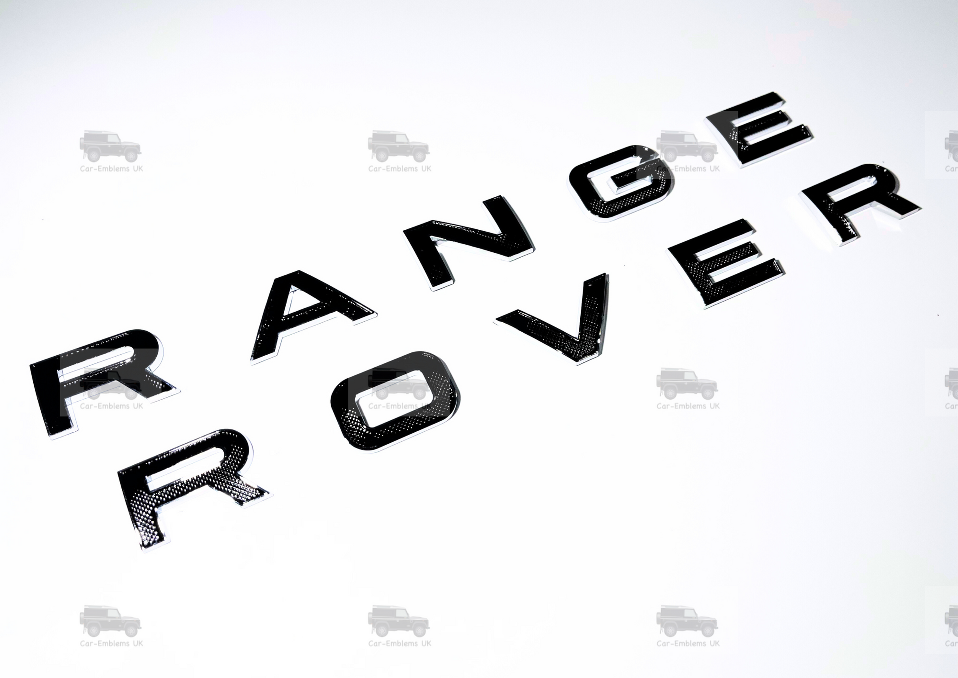 Range Rover SVO SVR single lettering kit