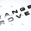 Thumbnail: Range Rover matte black single lettering