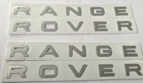 Range Rover Gloss Black Letters | Car-Emblems UK | United Kingdom