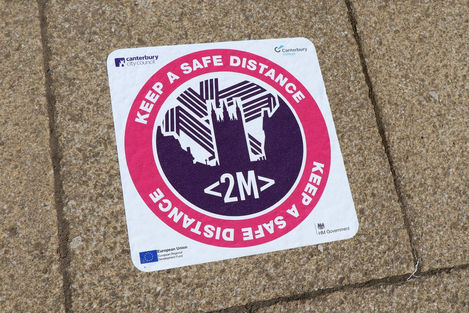 Floor+Sticker