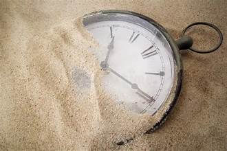 Time keeps on ticking...