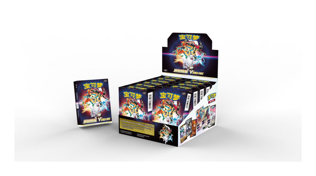 Pokemon Brave Stars V Starter Deck Sealed Case (12 Decks, S-Chinese)