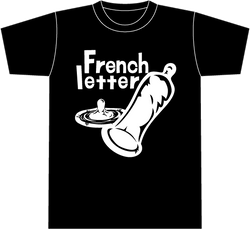 フレンチレター１ブラック