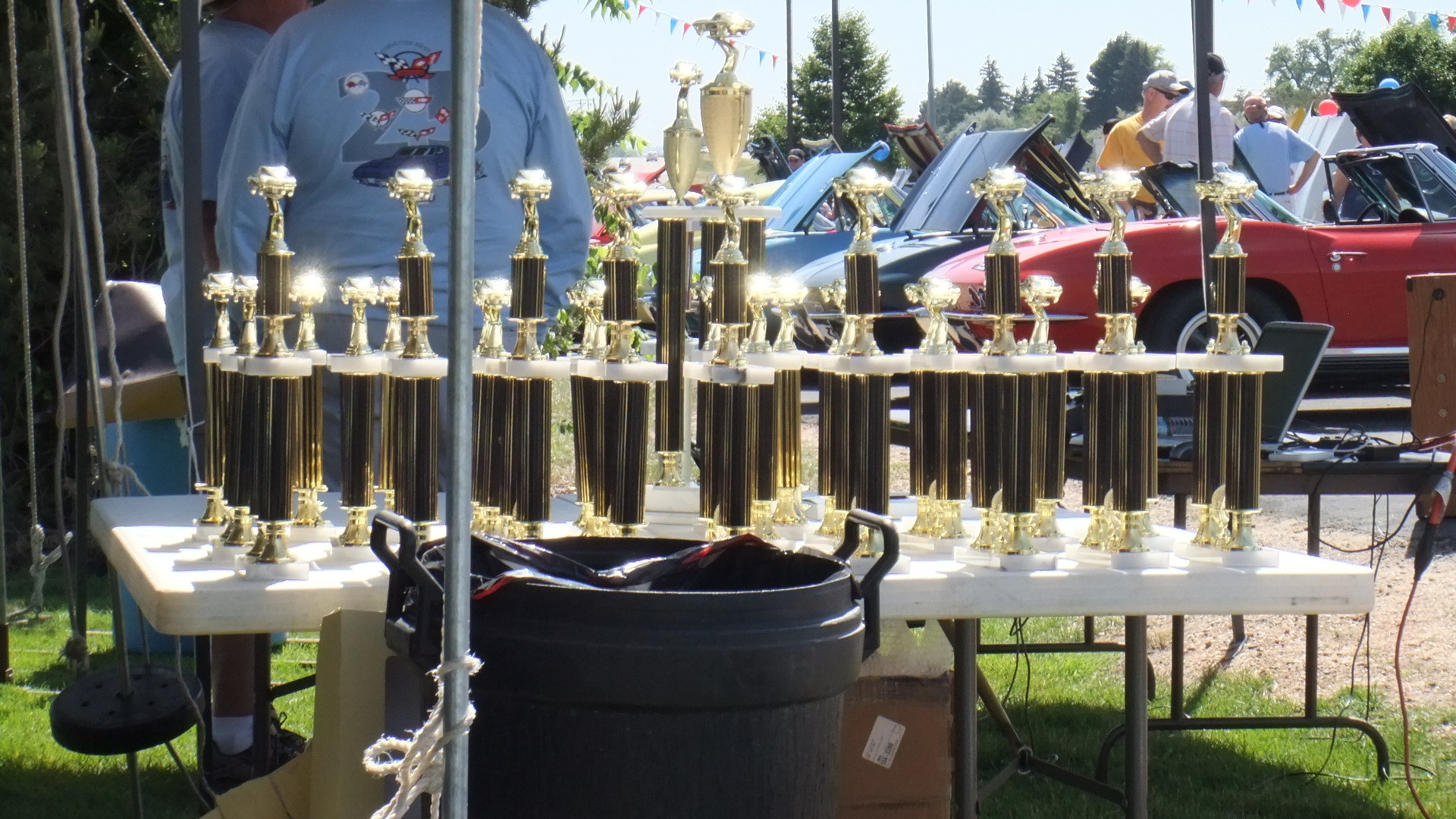 VetteFest 2023 Corvettes West Car C