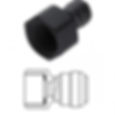 Female Adapter 12MM x 3/8 BSP (Flat)