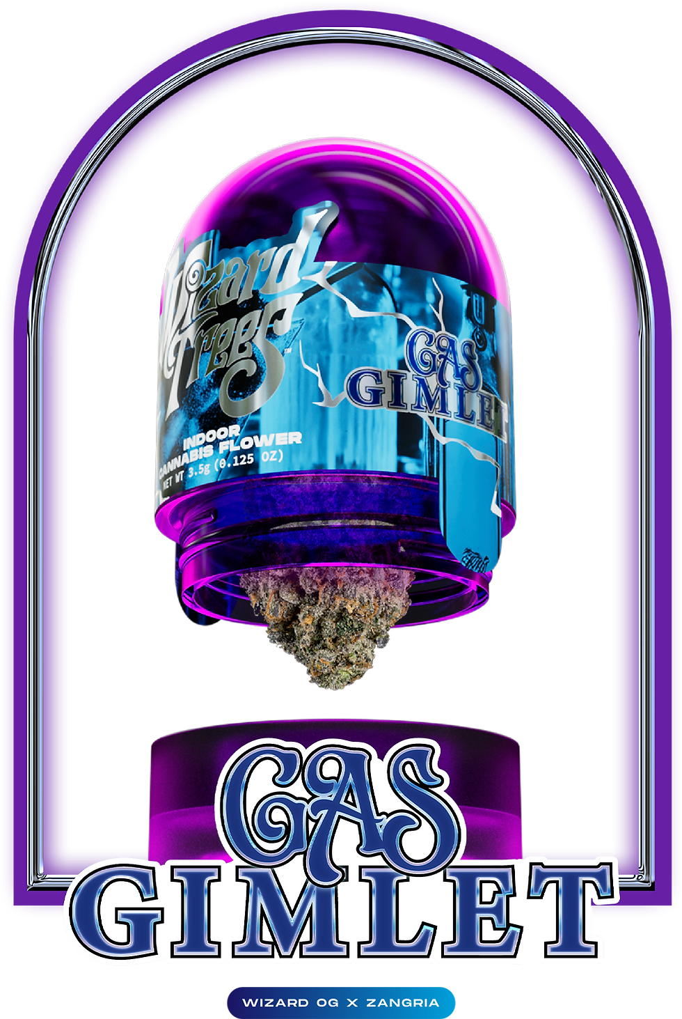 Thumbnail: Wizard Trees - 3.5g Jars 