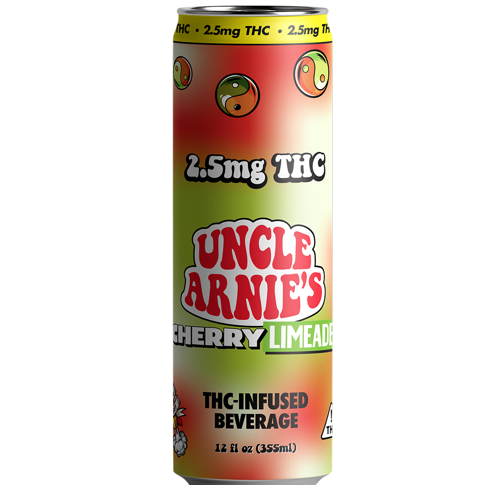 Uncle Arnie's -  12 oz Beverages (100mg)