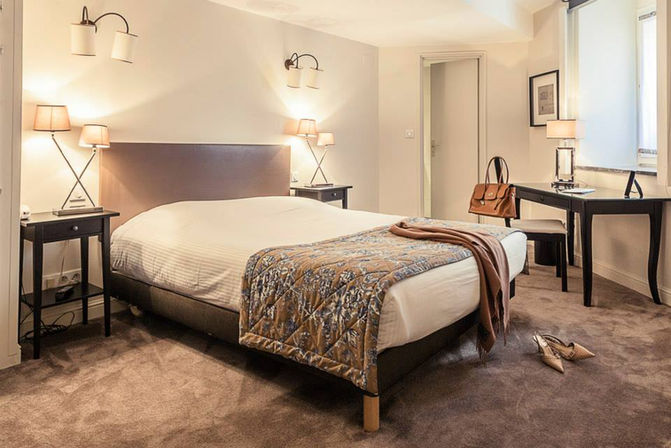 Chambre - Hôtel des Princes 
