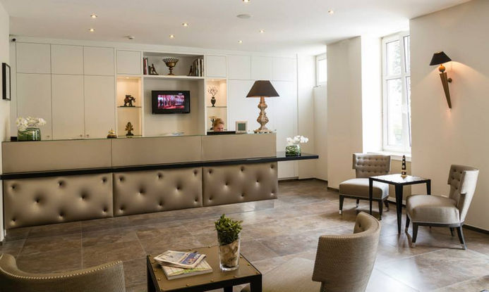 Réception - Hôtel des Princes 