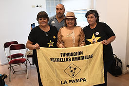 Reuniones con senadores y senadoras