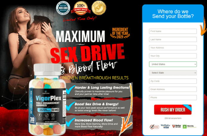 VigorPlex Gummies | Best Male Enhancement Pills: Top Sex Pills In 2022!