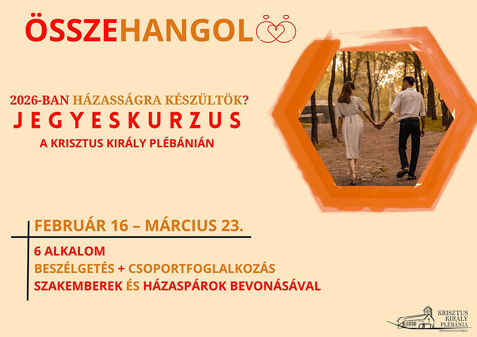 Jegyeskurzus – 2026