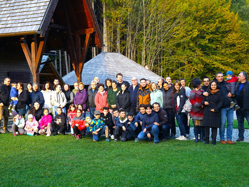 Családos kivonulás