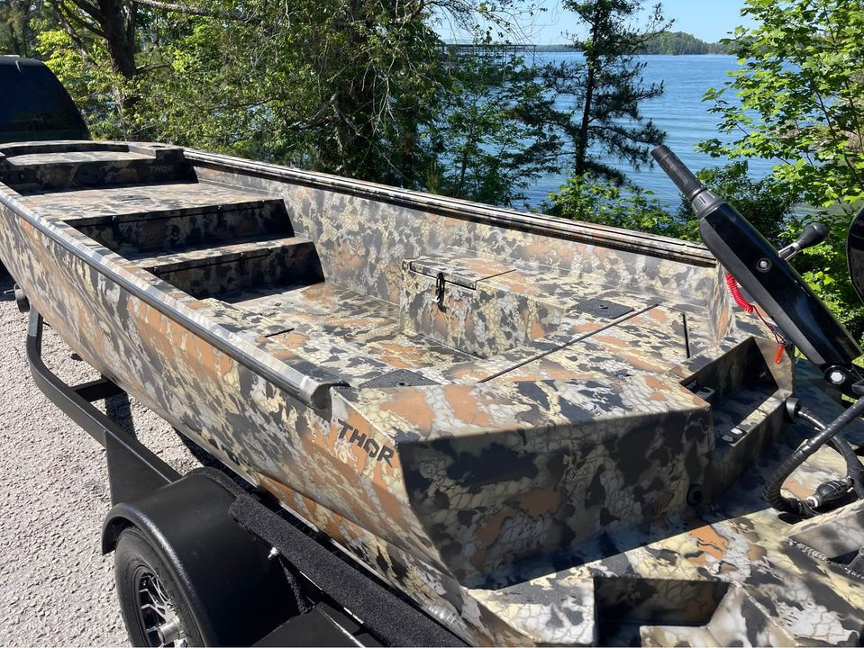 Thumbnail: 2024 THOR 1754 Lake Hammer - Camo
