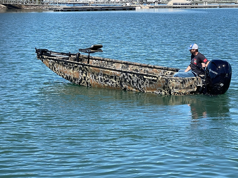 Thumbnail: 2024 THOR 1860 Lake Hammer Deluxe