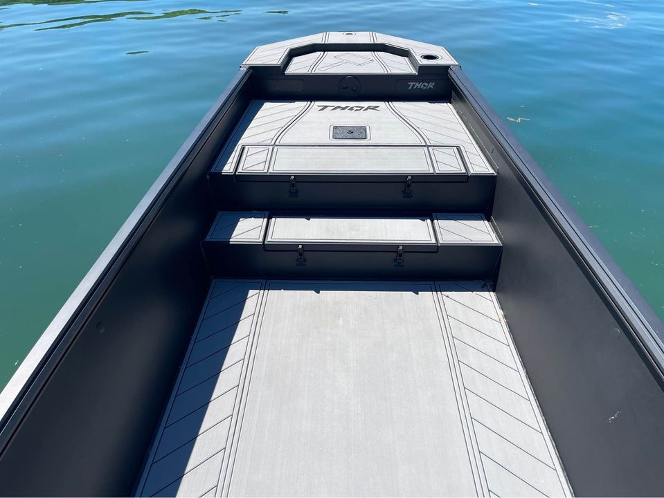 Thumbnail: 2024 THOR 1754 Lake Hammer Custom