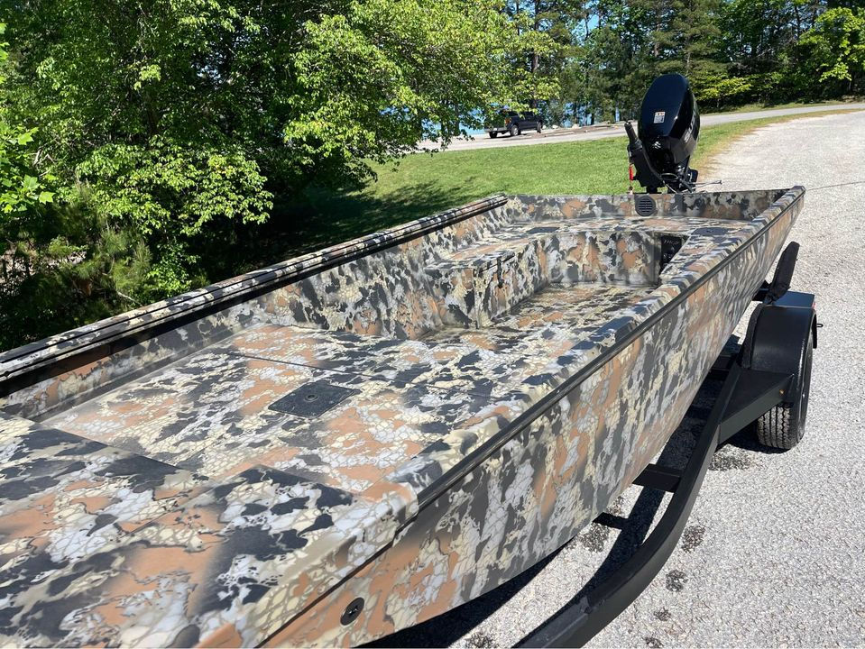 Thumbnail: 2024 THOR 1754 Lake Hammer - Camo