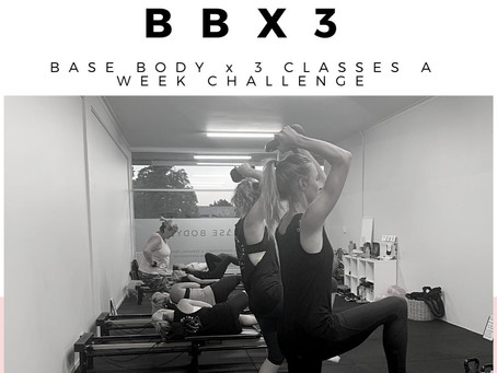 BBX3 CONSISTENCY CHALLENGE