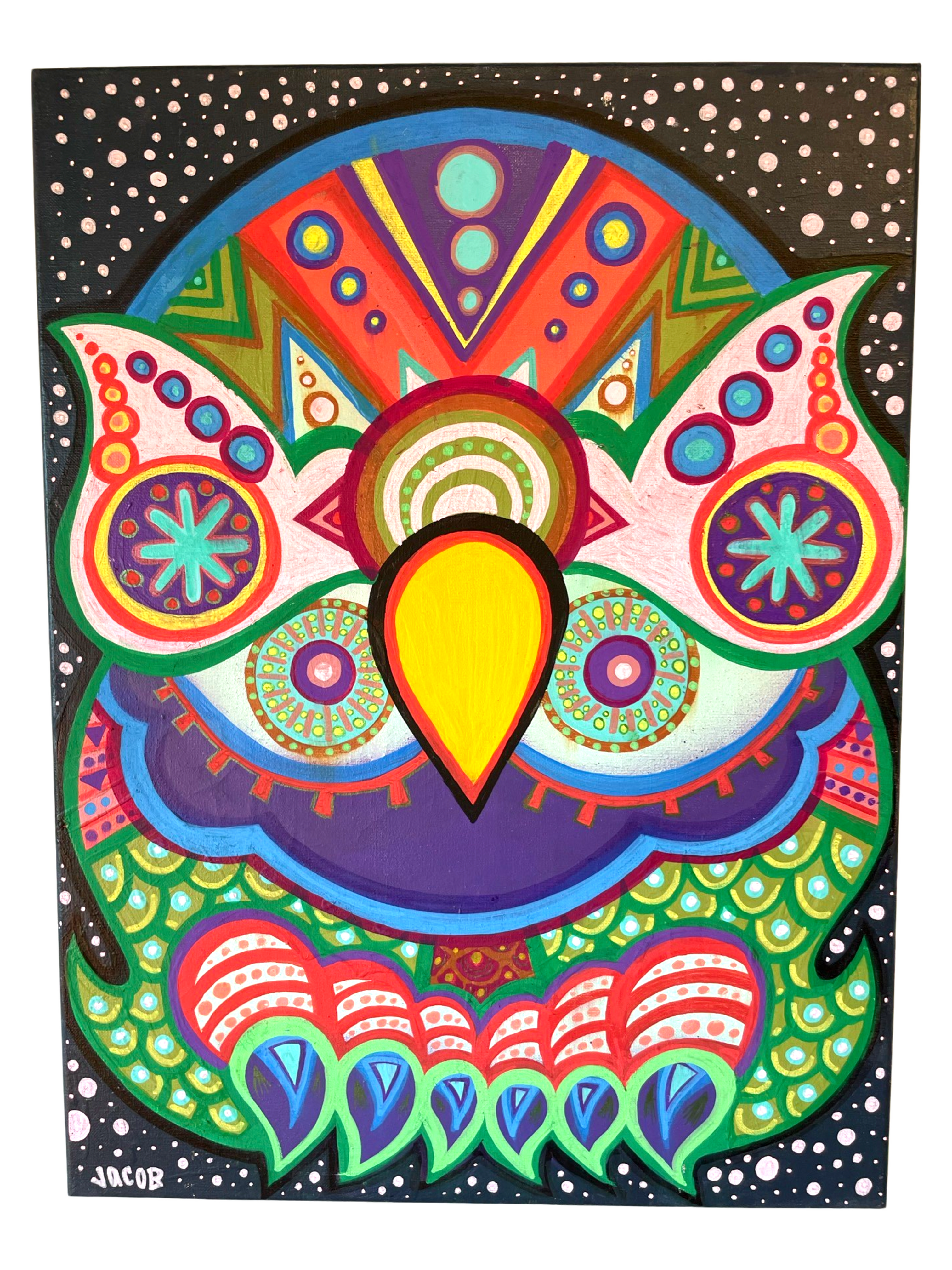 Cosmic Owl of Osiris