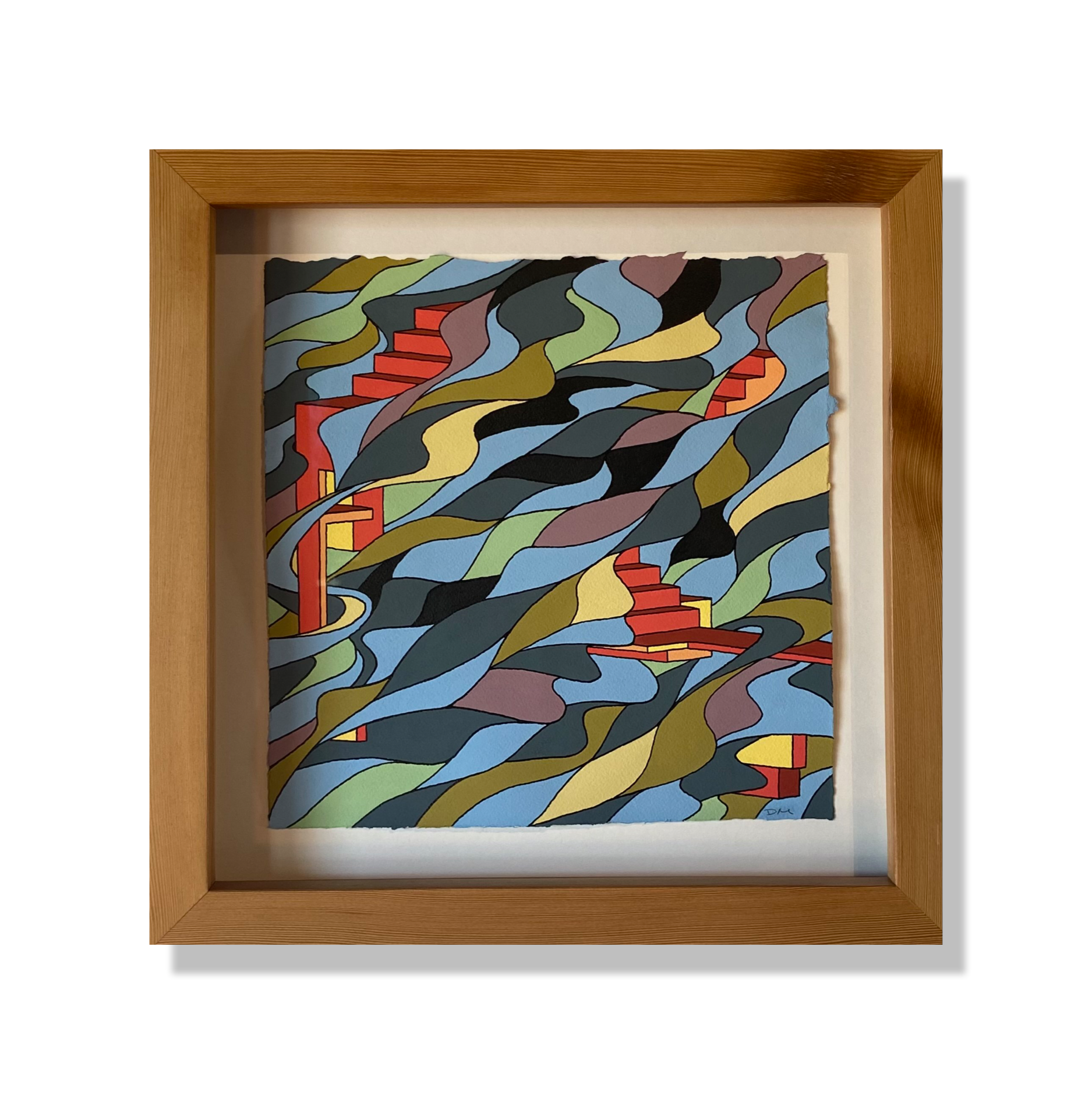 Stairs by Dean Moran