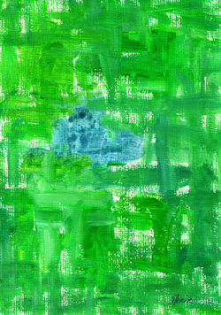 Gitter 4 by Denise Remisberger