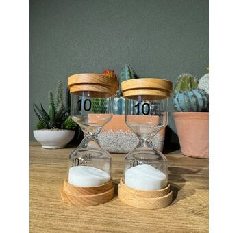 嵐の湯町田店の砂時計