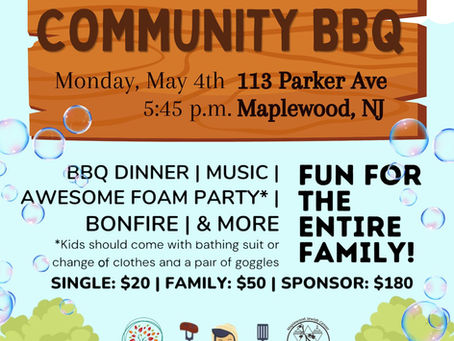 Lag Baomer Communtiy BBQ