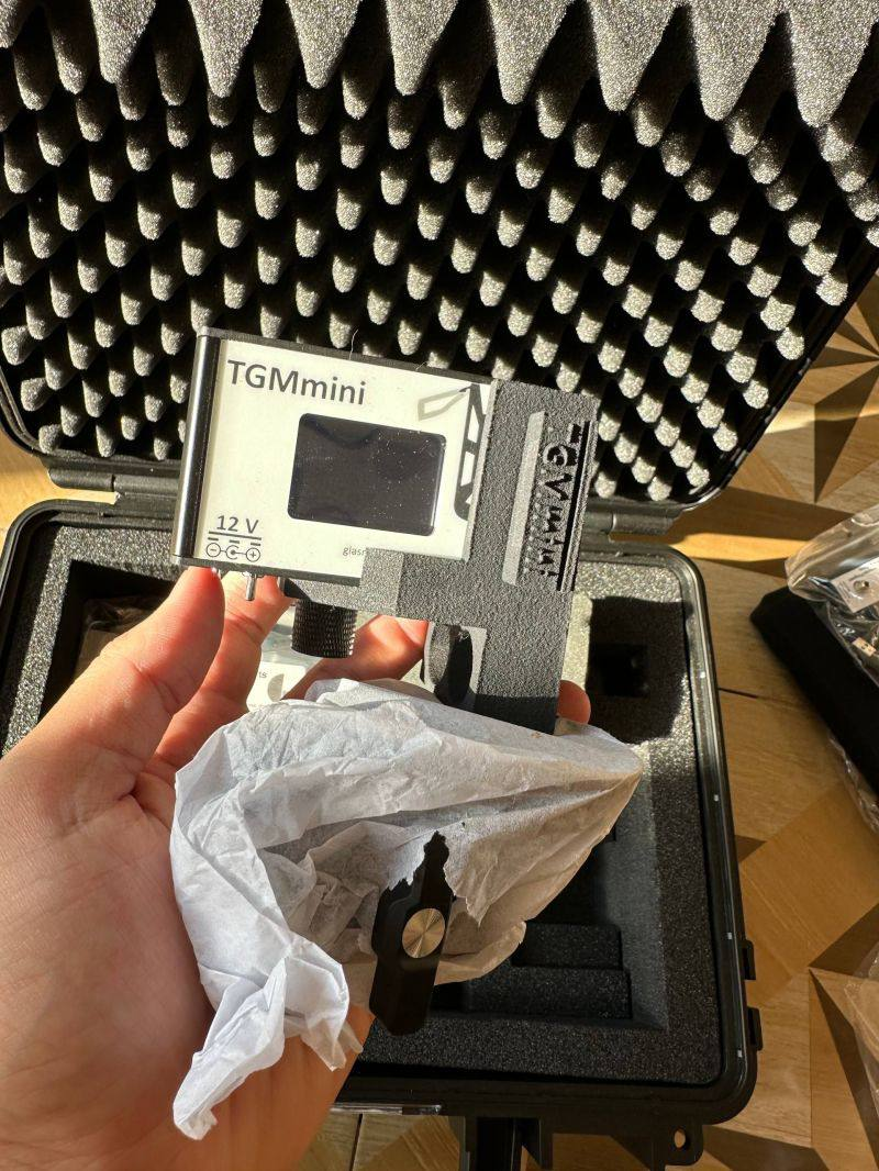 Поставка: Дверной спидометр TGMmini