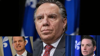 Legault tu nous as laissés tomber
