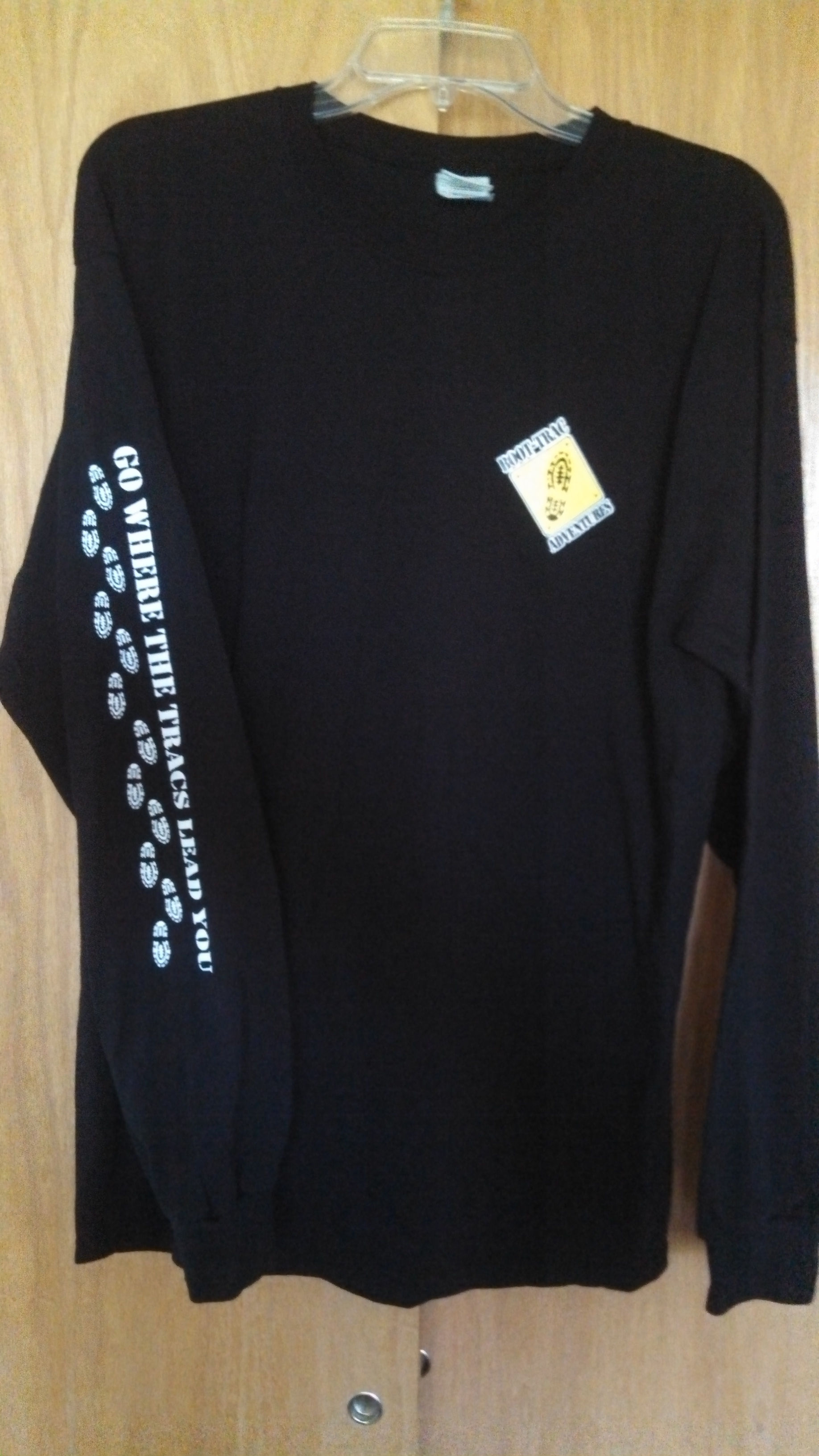 Long Sleeve Adult T-Shirt - 100% Cotton