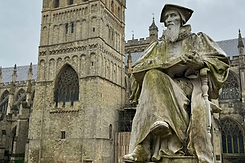 Exeter Cathedral and Richard Hooker Statue Under Cloudy Sky Petra Nesti from Pexels.png